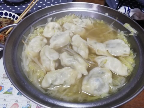 水餃子鍋